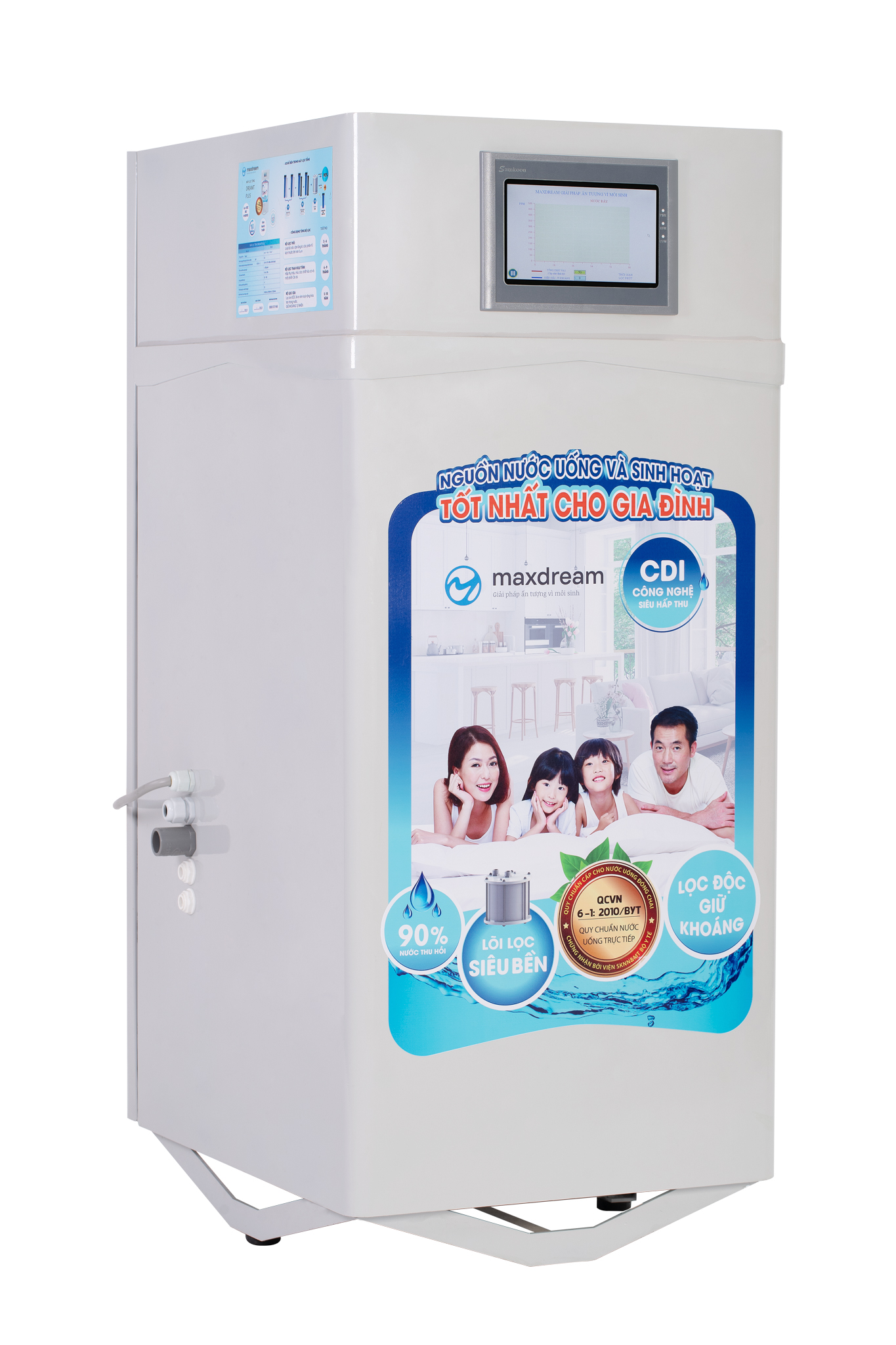 Máy lọc nước tổng Maxdream CDI S01